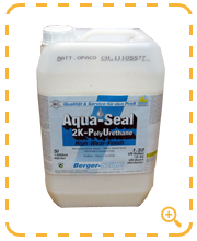 Лак для спортивных полов Aqua-Seal 2K-PU