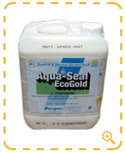 Износостойкий лак Aqua-Seal EcoGold