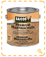 Масловоск для паркета Saicos Hartwachsol Premium